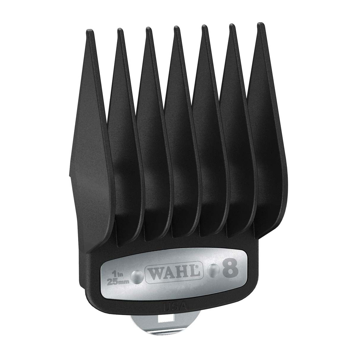 Set of 8 Premium Black Attachment Combs 3 to 25mm ref 03171-600