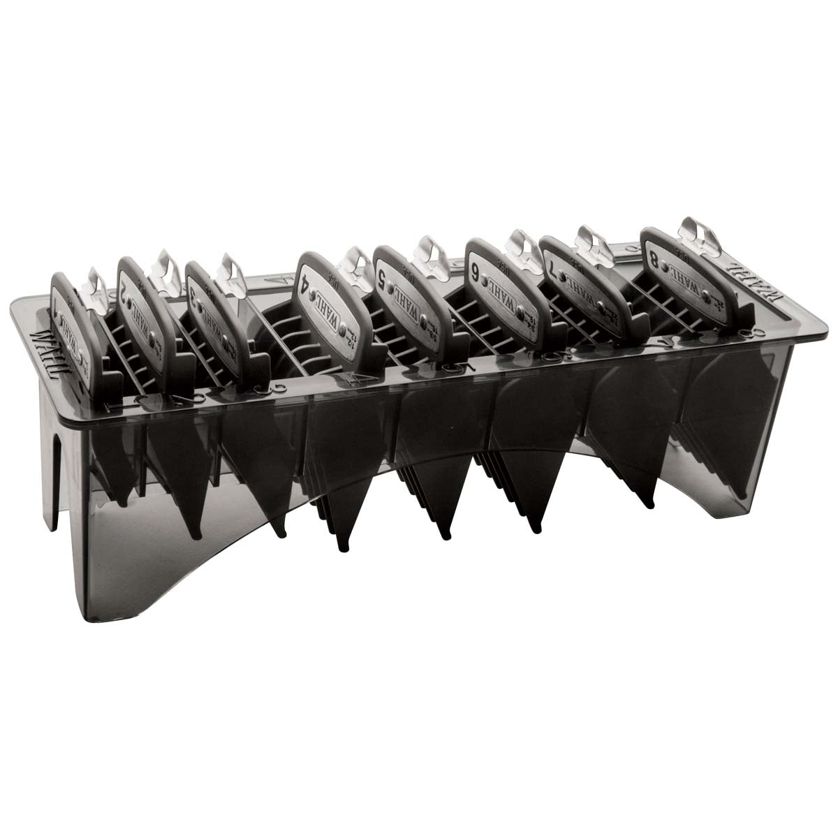 Set of 8 Premium Black Attachment Combs 3 to 25mm ref 03171-600