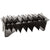Set of 8 Premium Black Attachment Combs 3 to 25mm ref 03171-600