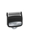 Set of 8 Premium Black Attachment Combs 3 to 25mm ref 03171-600