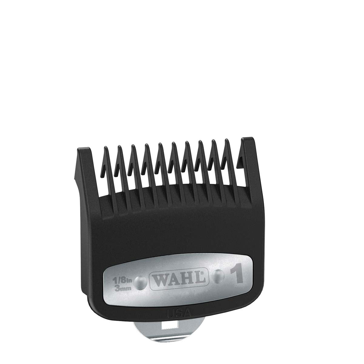 Set of 8 Premium Black Attachment Combs 3 to 25mm ref 03171-600