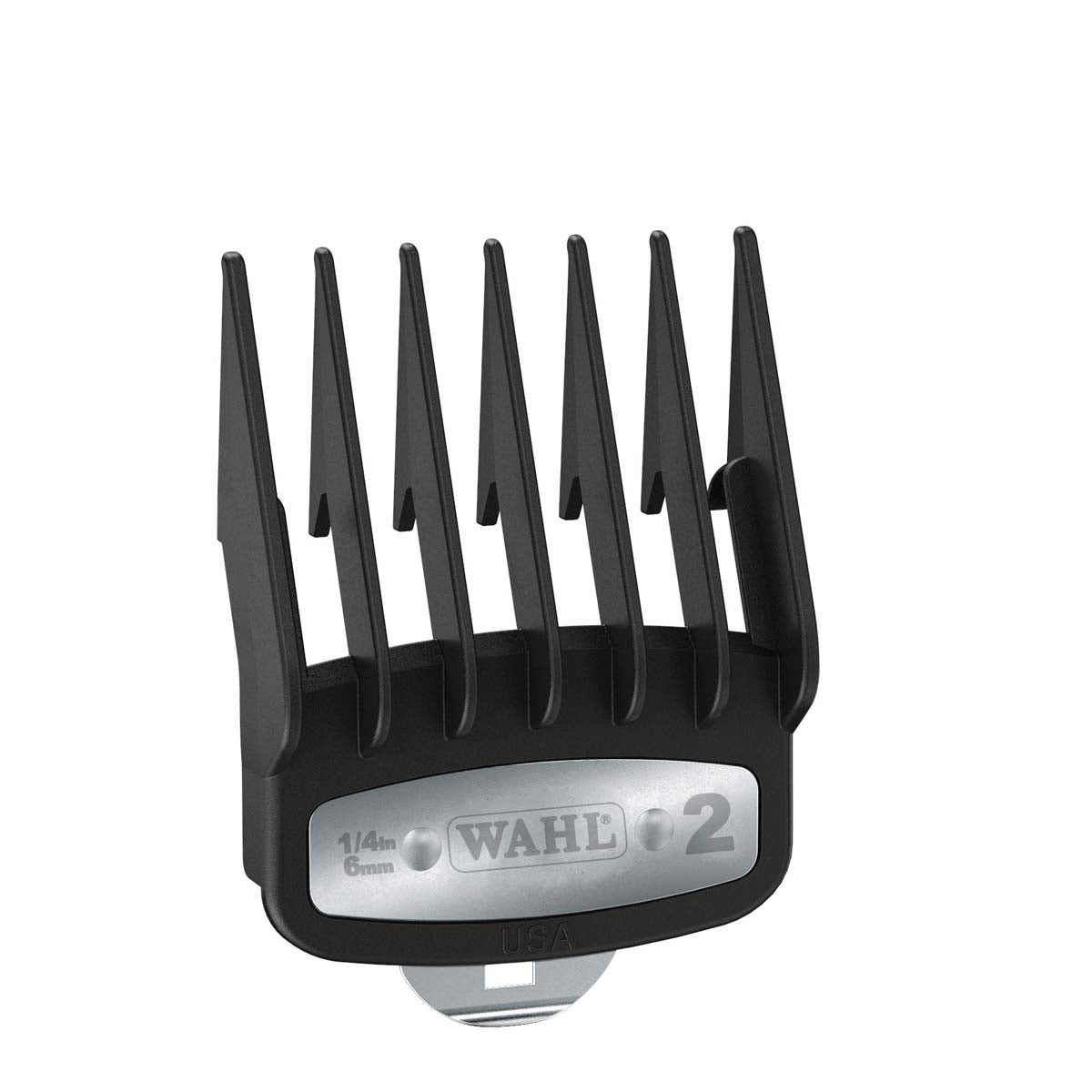 Set of 8 Premium Black Attachment Combs 3 to 25mm ref 03171-600
