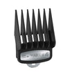 Set of 8 Premium Black Attachment Combs 3 to 25mm ref 03171-600
