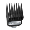 Set of 8 Premium Black Attachment Combs 3 to 25mm ref 03171-600