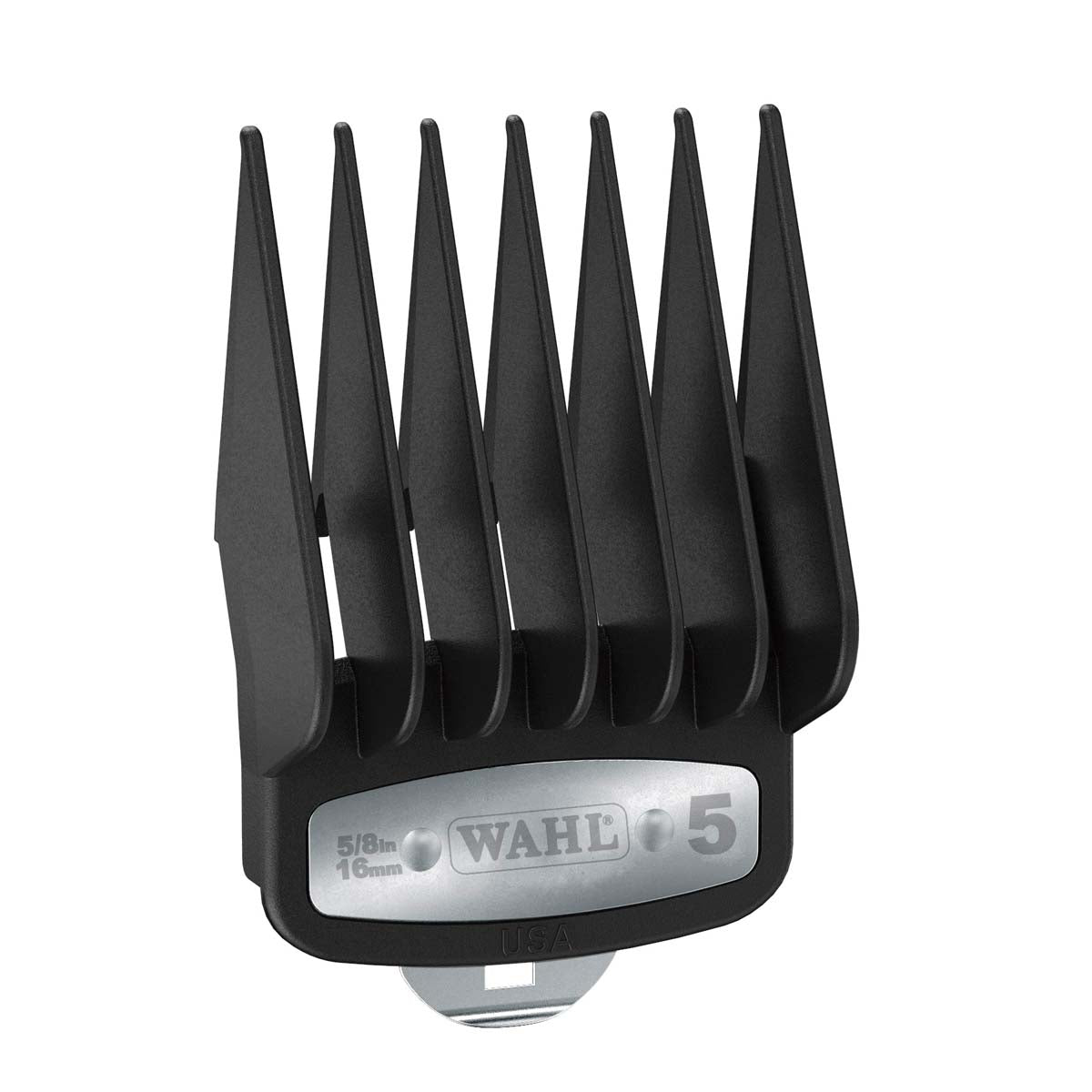 Set of 8 Premium Black Attachment Combs 3 to 25mm ref 03171-600