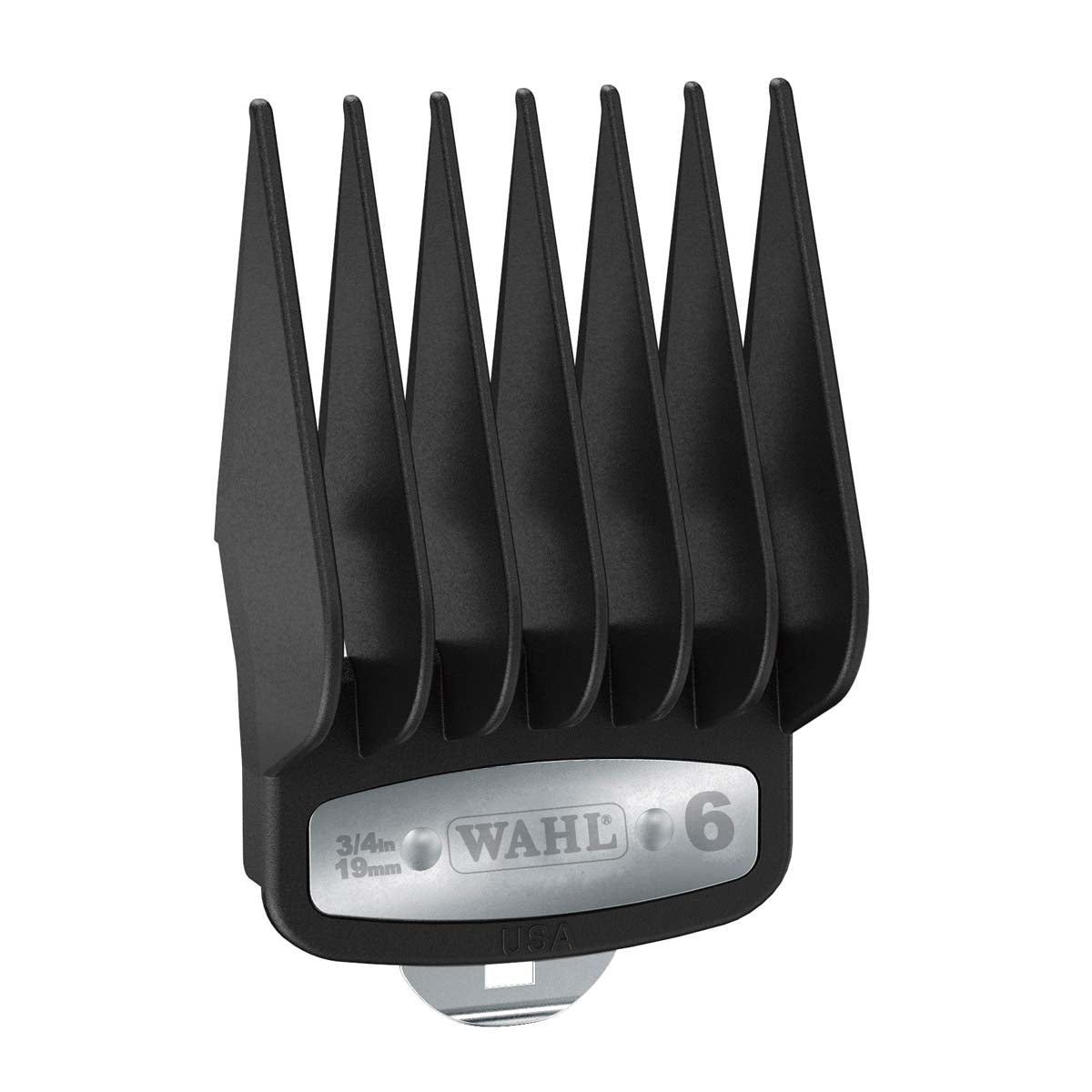 Set of 8 Premium Black Attachment Combs 3 to 25mm ref 03171-600