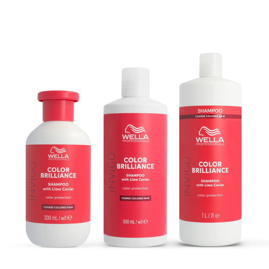 Shampoing protecteur de couleur cheveux épais Invigo