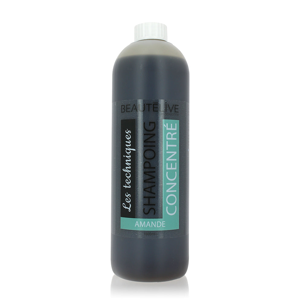 Shampoing concentré Les techniques