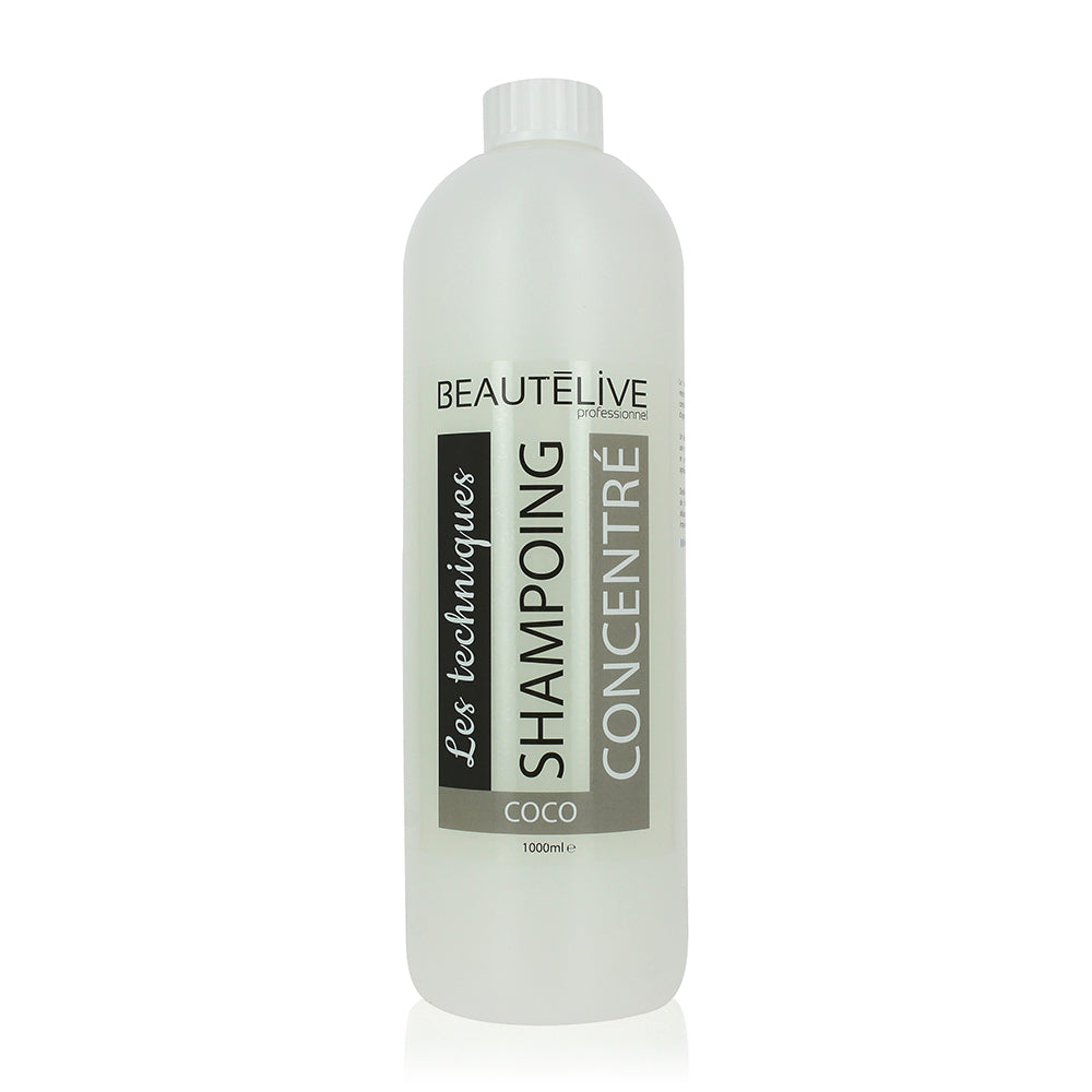 Shampoing concentré Les techniques