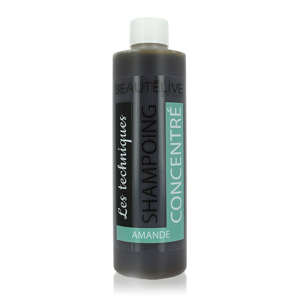 Shampoing Concentré Les techniques