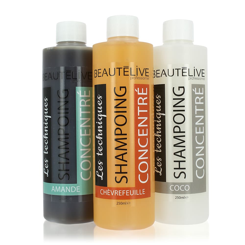 Shampoing Concentré Les techniques