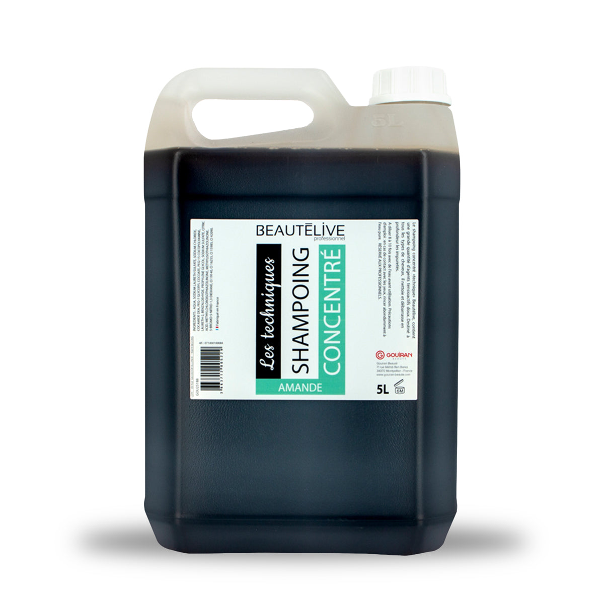 Shampoing Concentré Les techniques