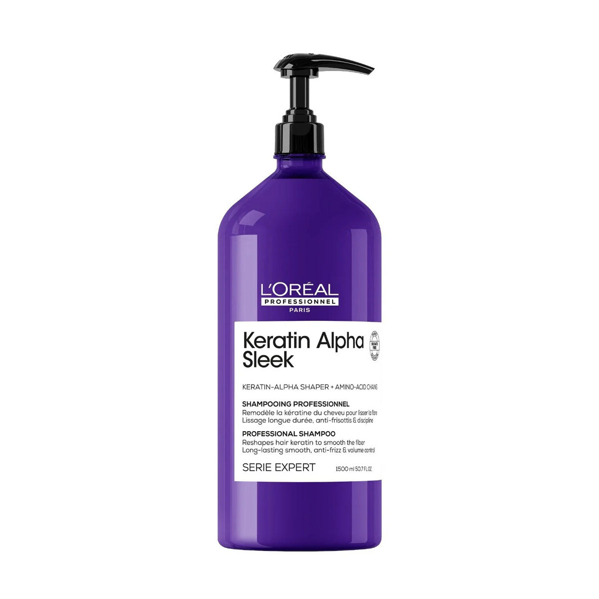 Alpha Sleek Keratin Discipline Shampoo Expert Series