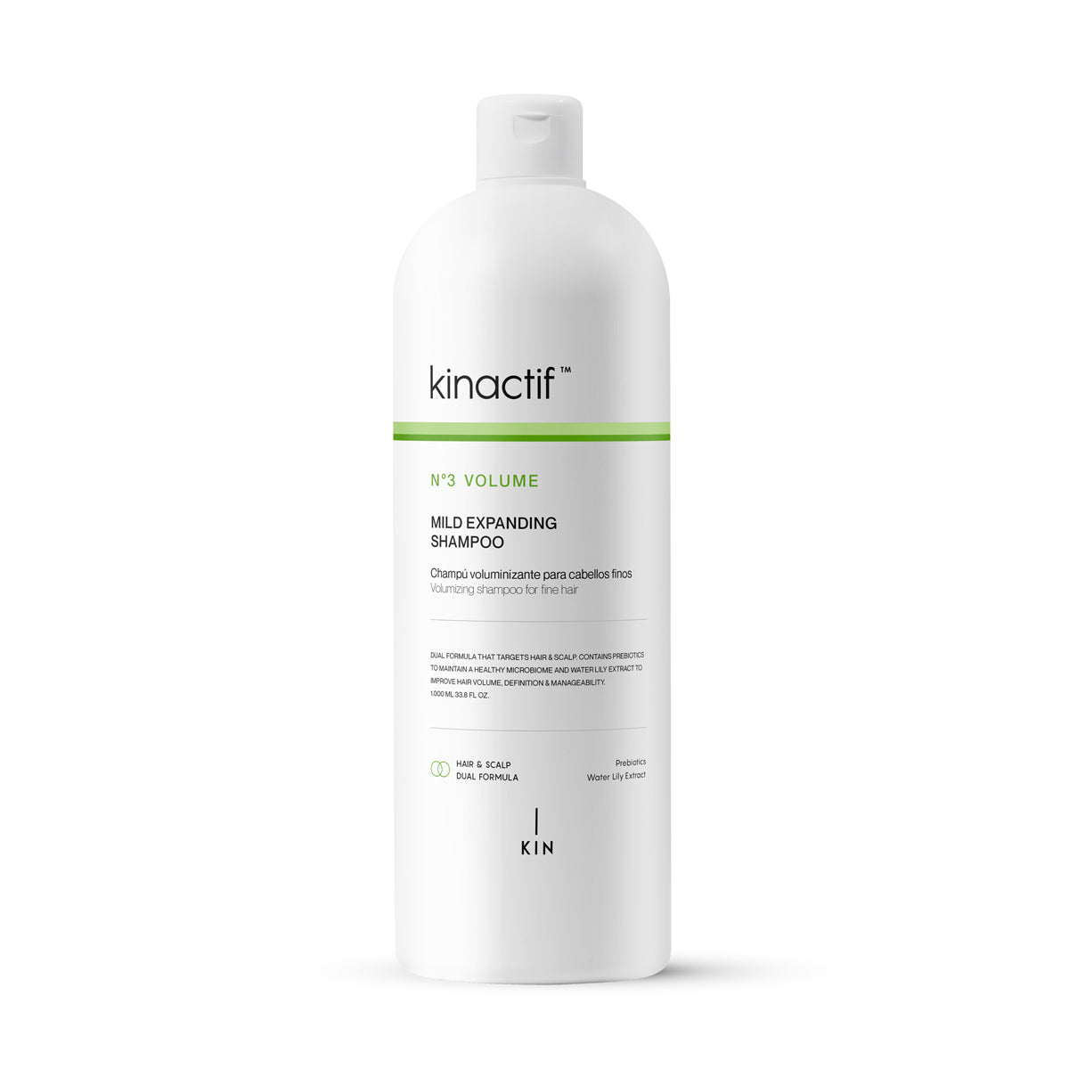 Shampoing Expanseur Volume Doux Kinactif
