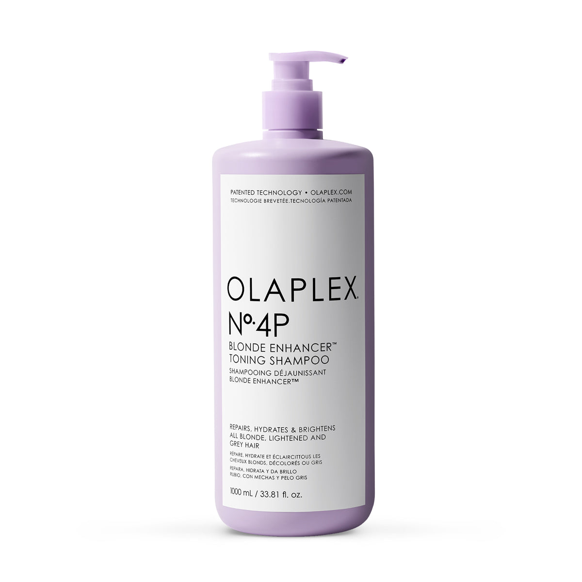 No. 4P Blonde Enhancer Toning Shampoo