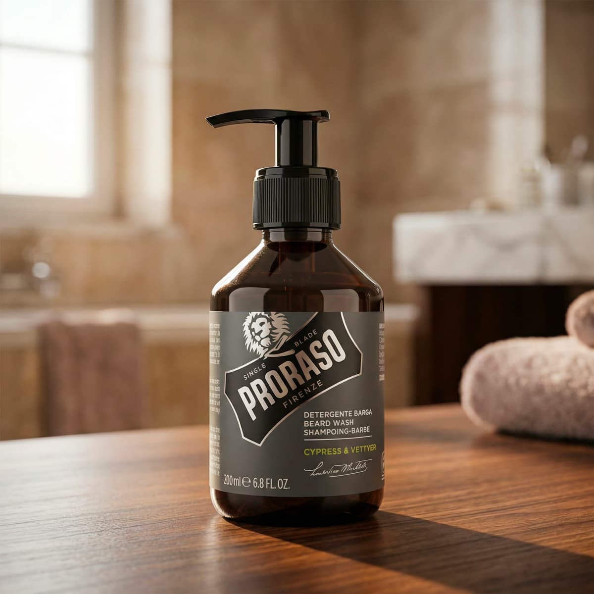 Shampoing pour barbe