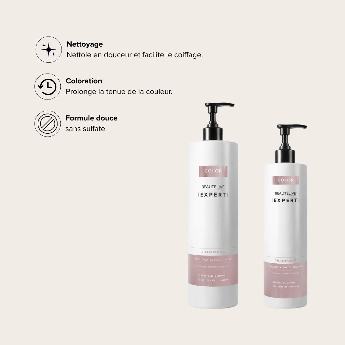 Beautélive Expert Color Color-Extending Shampoo