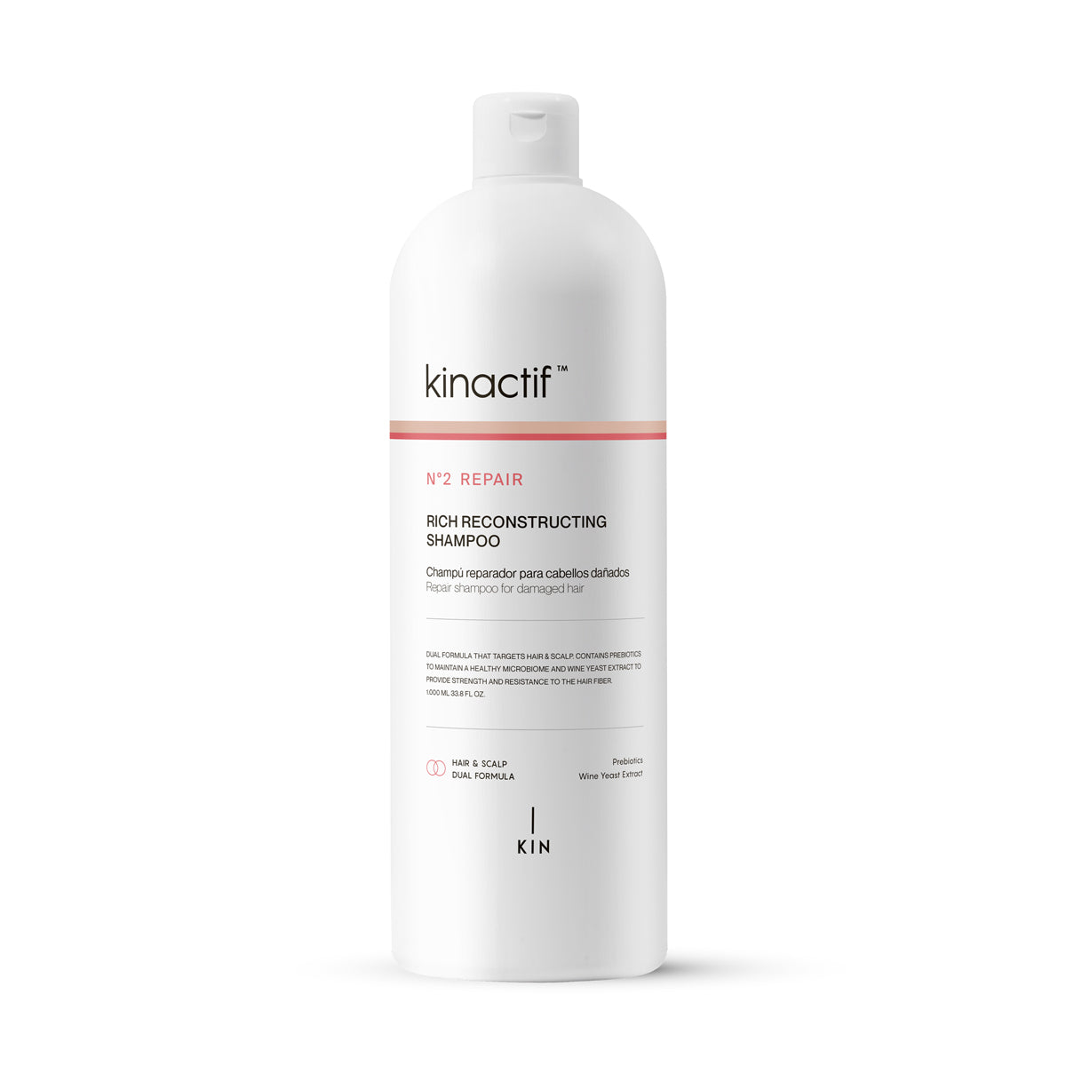 Shampoing Riche Reconstructeur Kinactif