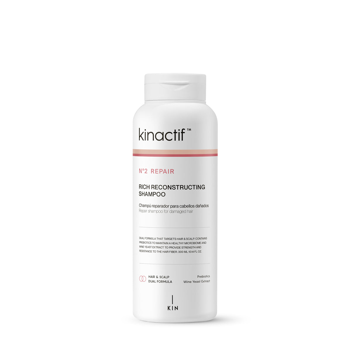 Shampoing Riche Reconstructeur Kinactif