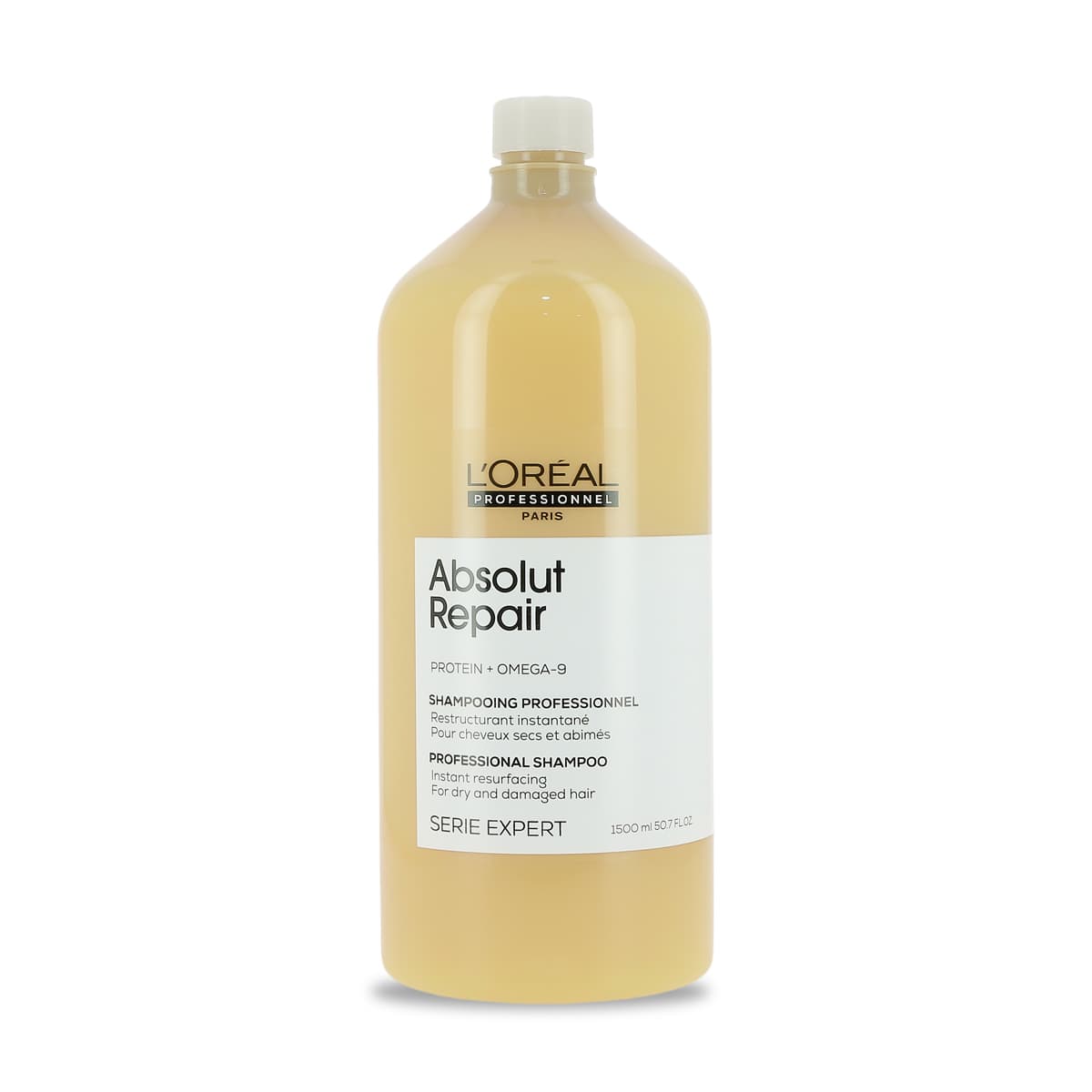 Instant reconstructor shampoo