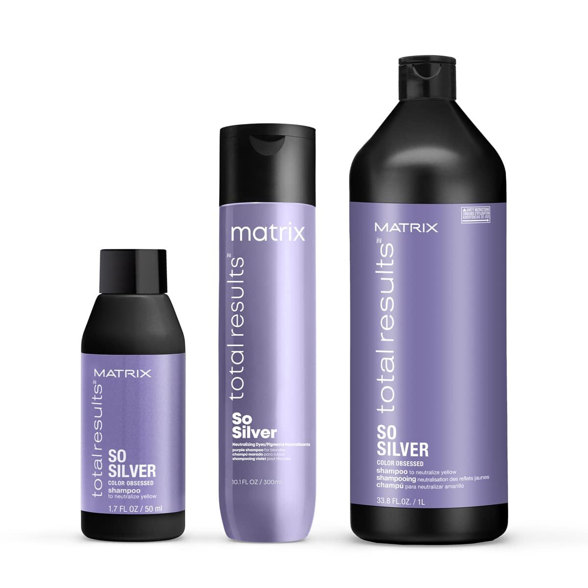 Shampoing Neutralisant So Silver Total Results