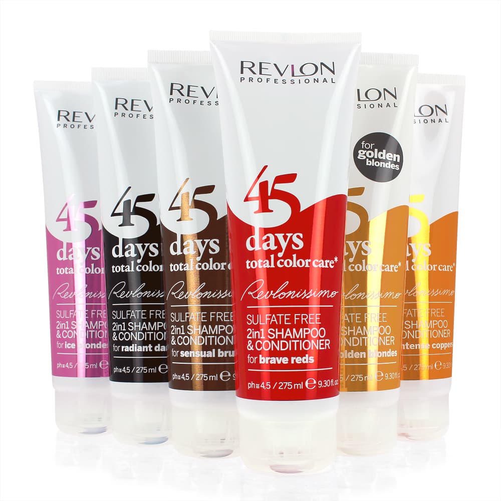 Shampoing 2en1 protection intense 45 Days Total Color Care