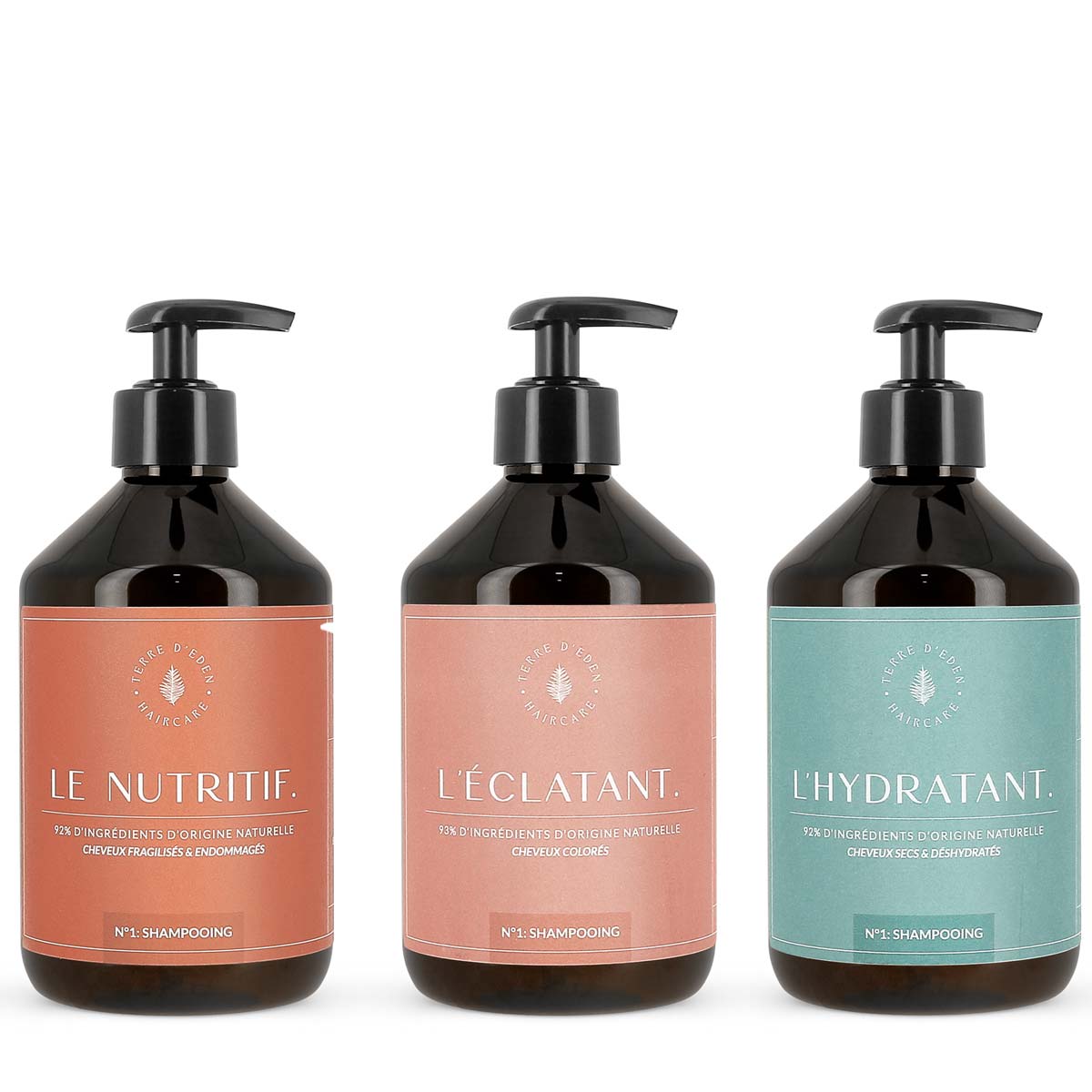 Terre d'Eden Shampoo Terre d'Eden