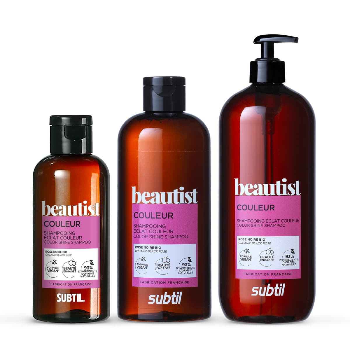 Shampoing Eclat Couleur Beautist