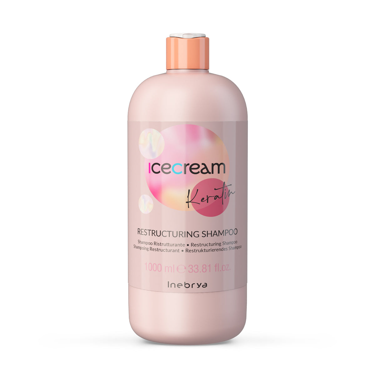 Shampoing restructurant Keratin