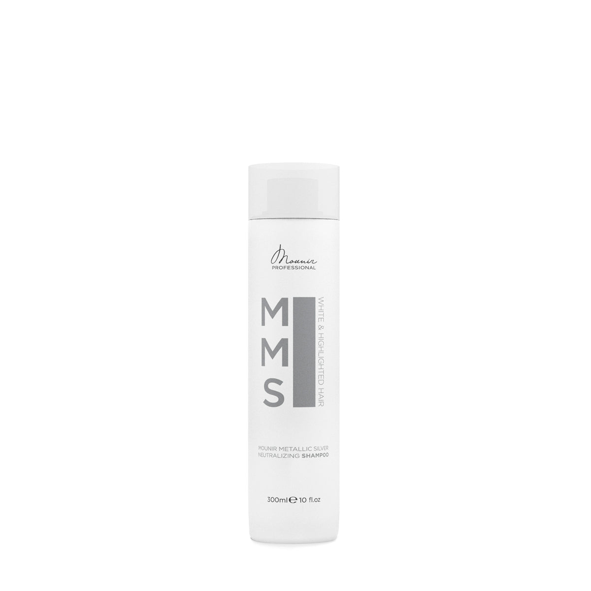 Shampoing neutralisant Mounir Metalic Silver