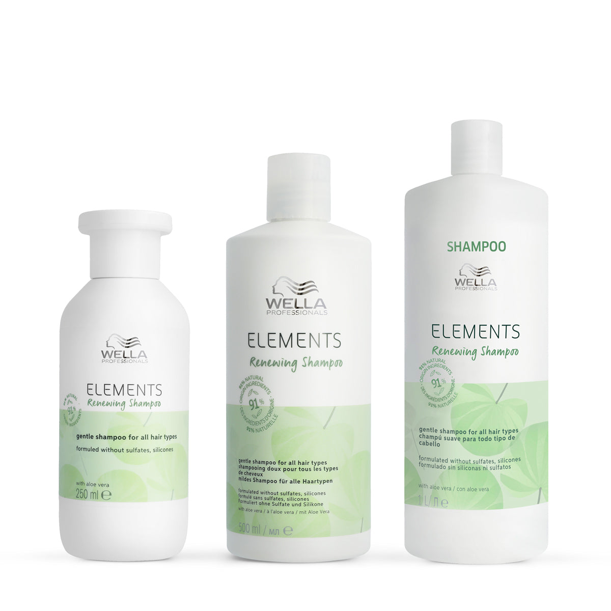 Shampoing Renewing Elements 2.0
