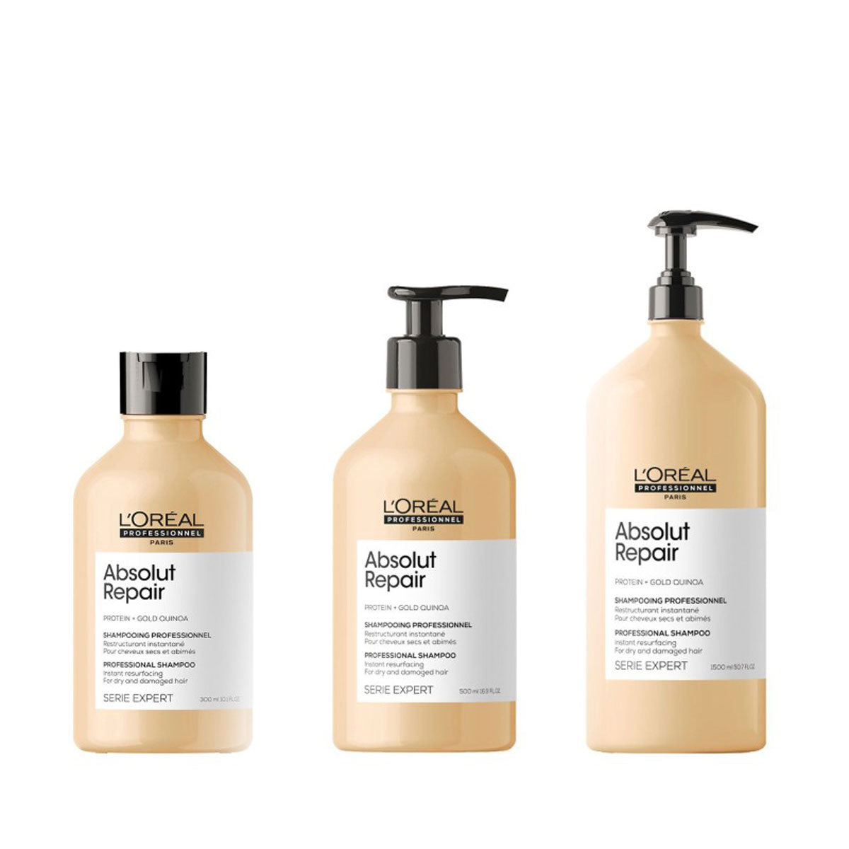 Instant reconstructor shampoo