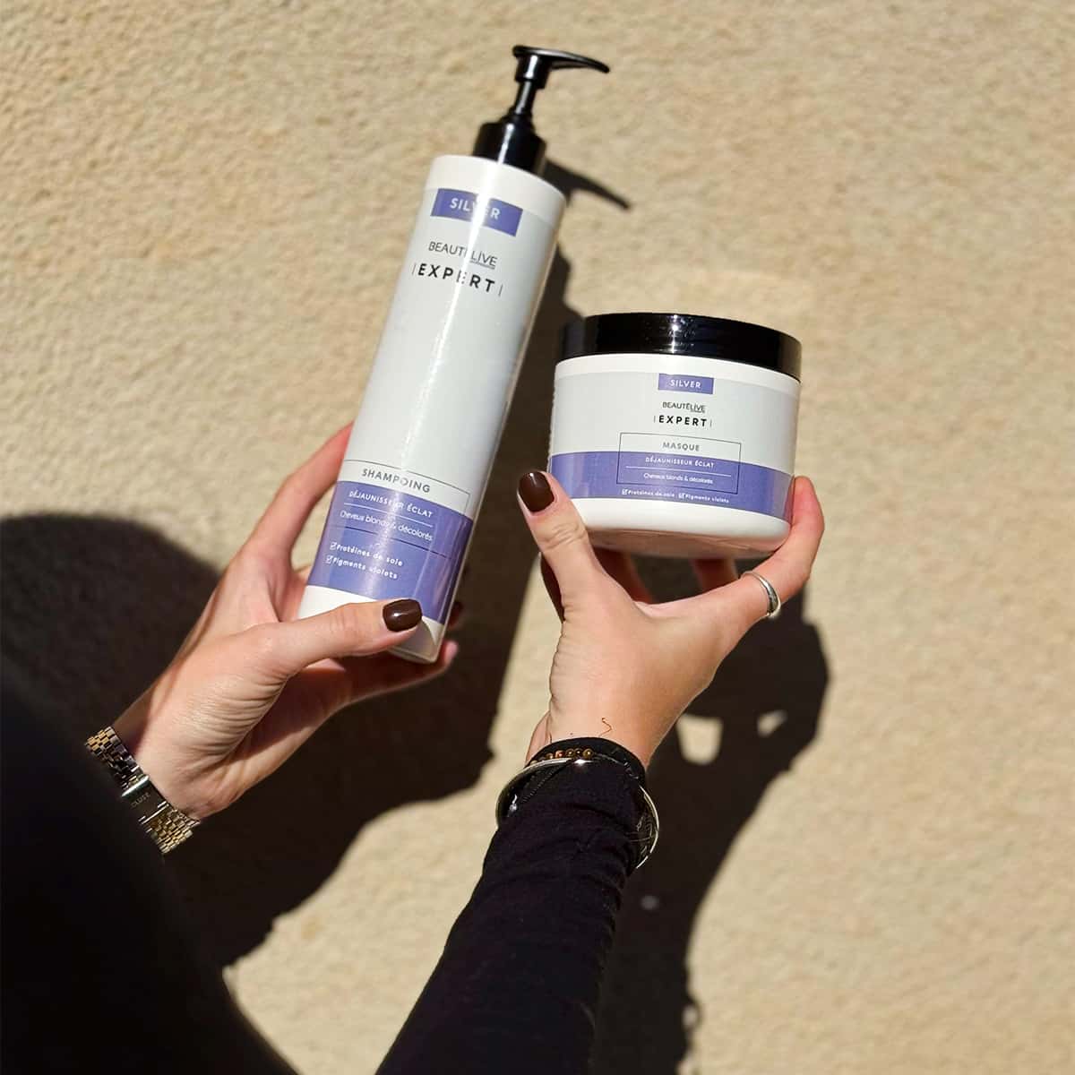Beautélive Expert Silver Brightening Anti-Yellow Mask