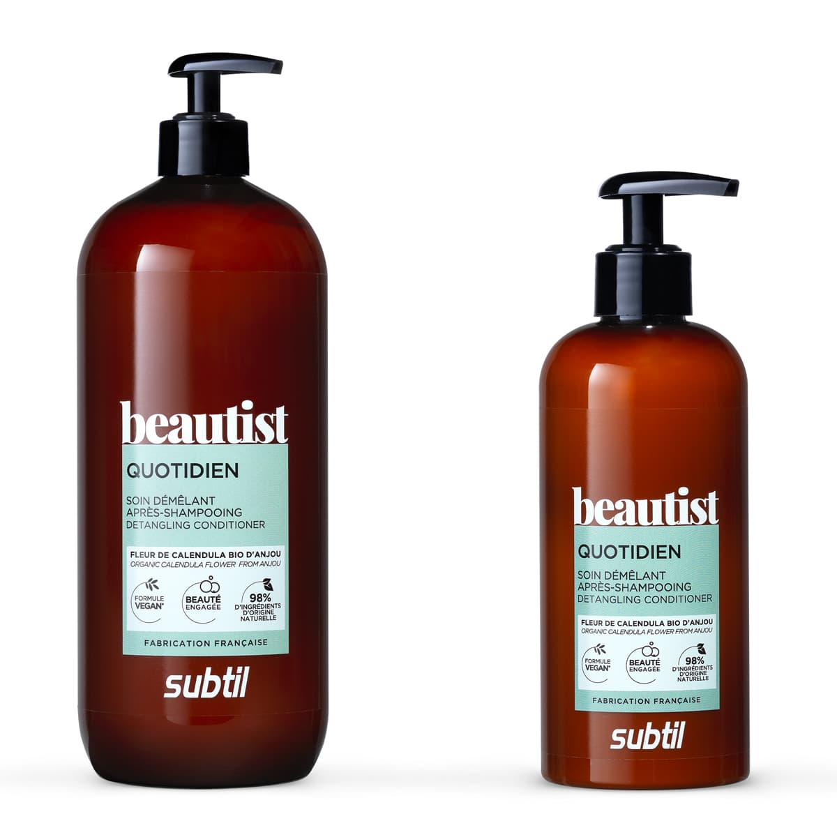 Soin Démêlant Quotidien Beautist