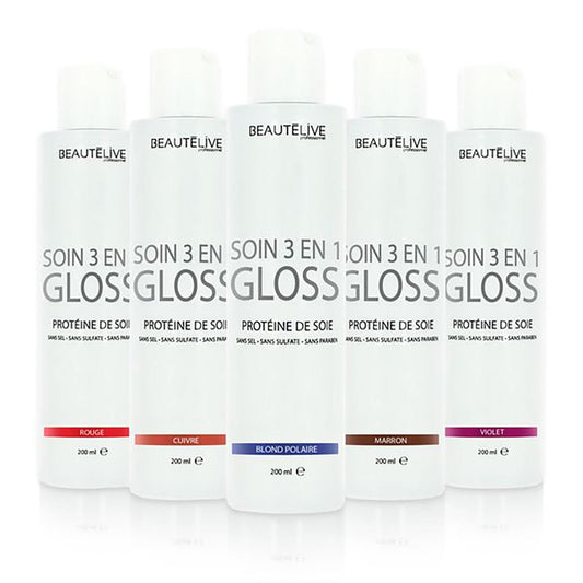 Soin gloss repigmentant 3 en 1