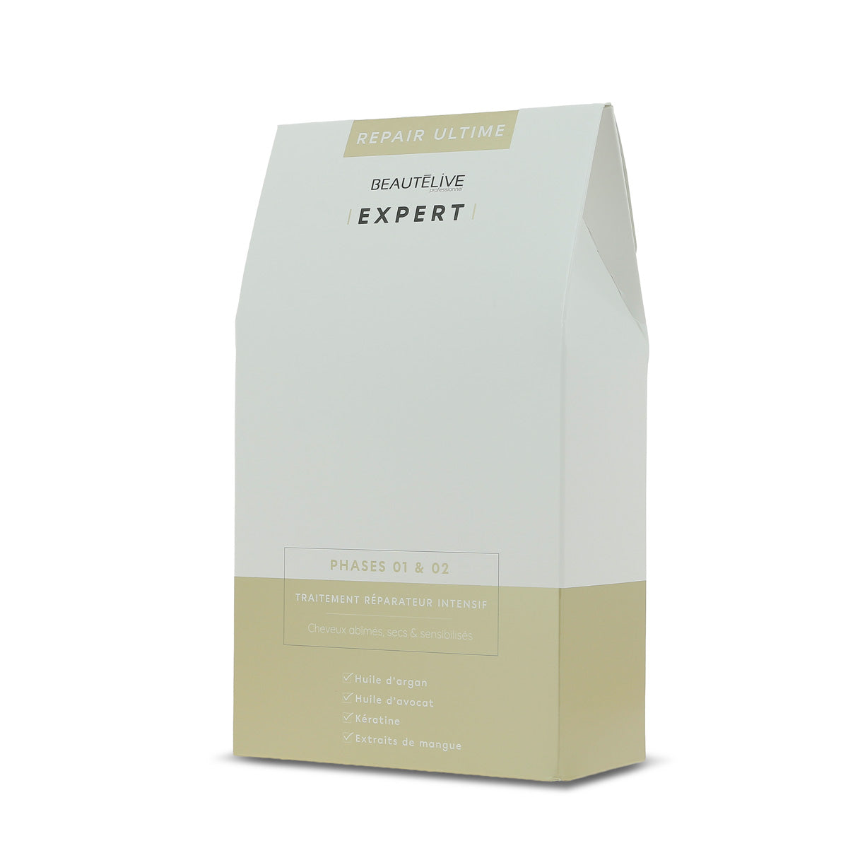 ULTIMATE REPAIR INTENSE CARE 2X500ML BEAUTELIVE EXPERT