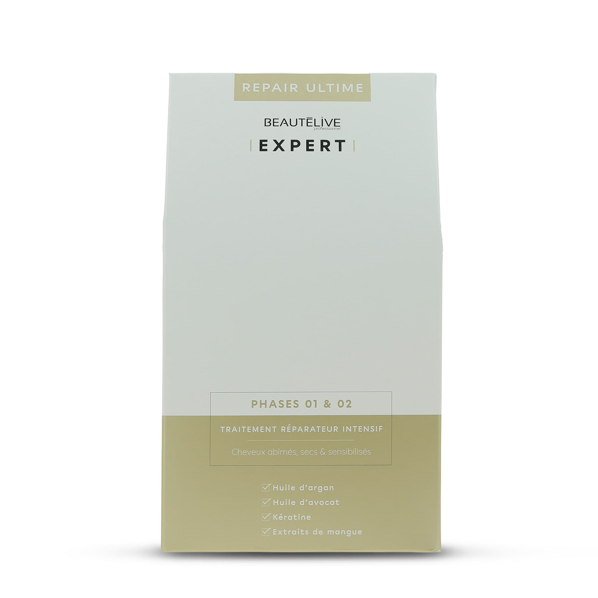 ULTIMATE REPAIR INTENSE CARE 2X500ML BEAUTELIVE EXPERT