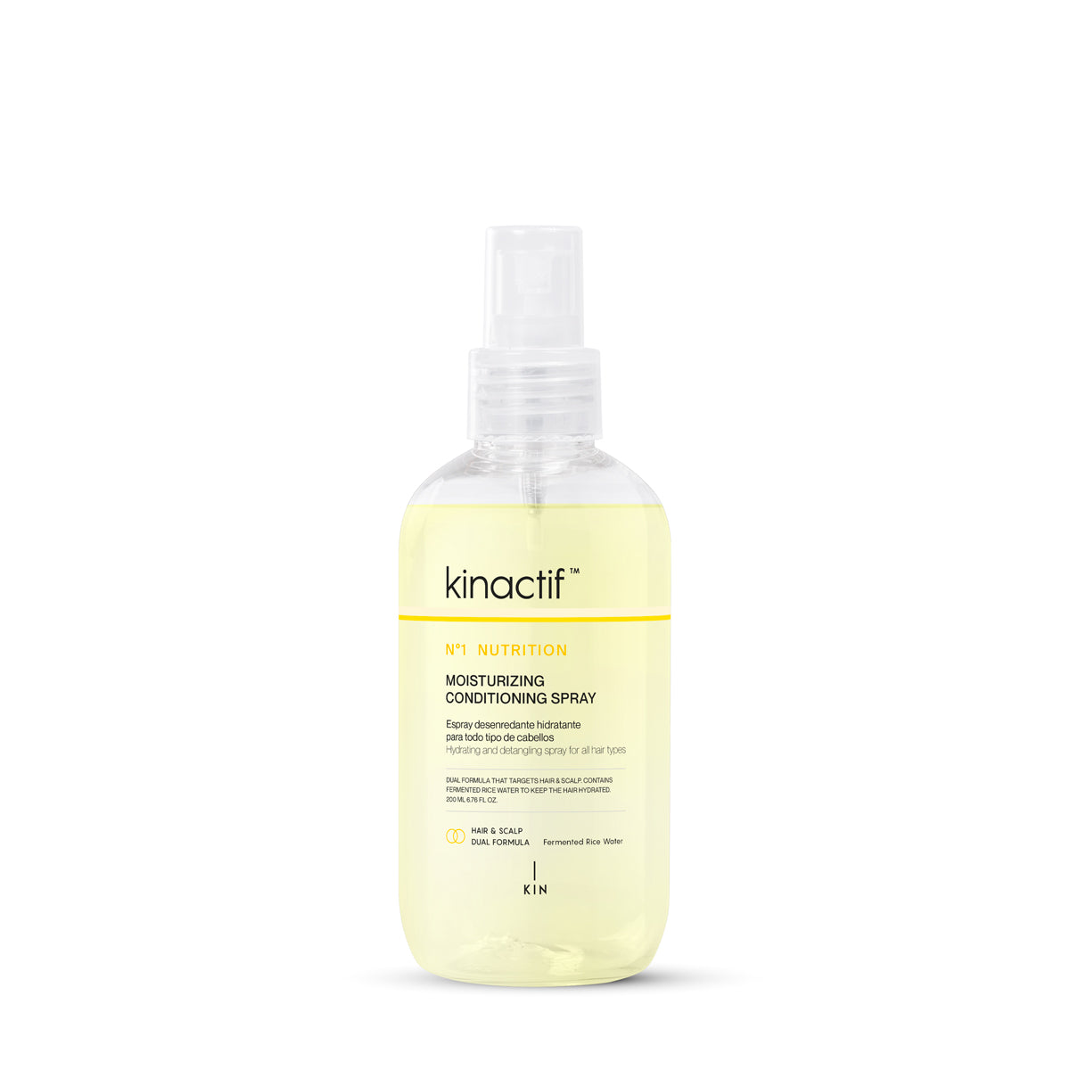 Spray Hydratant Démêlant Sans Rinçage Kinactif