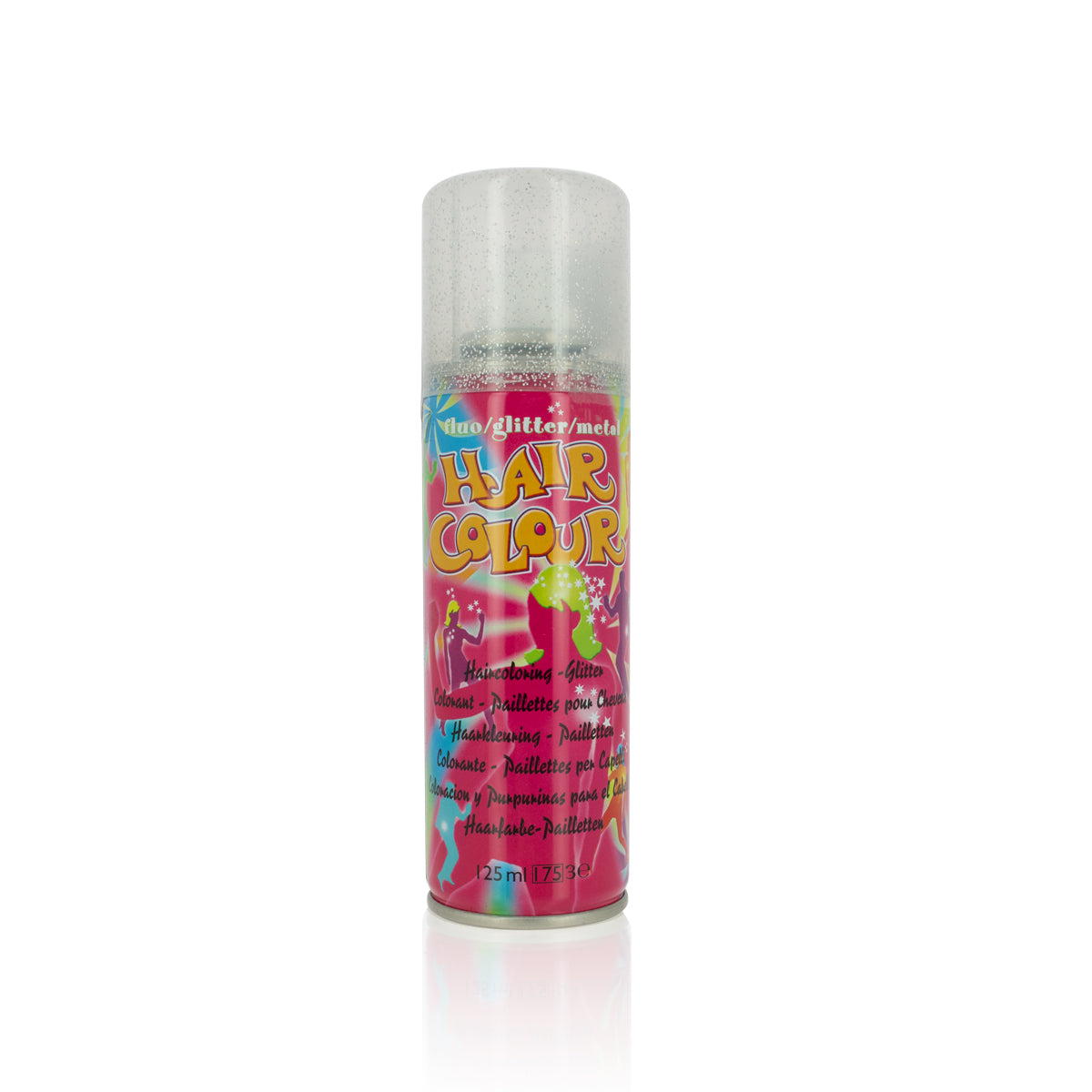 Spray à paillettes pour cheveux