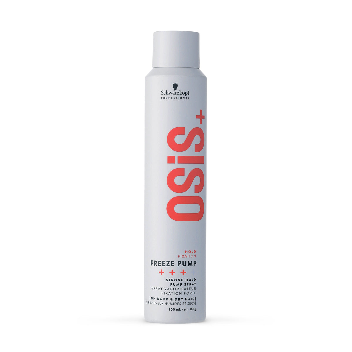 Spray Vaporisateur Fixation Forte FREEZE PUMP Osis+