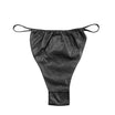Strings Jetables Noirs X50