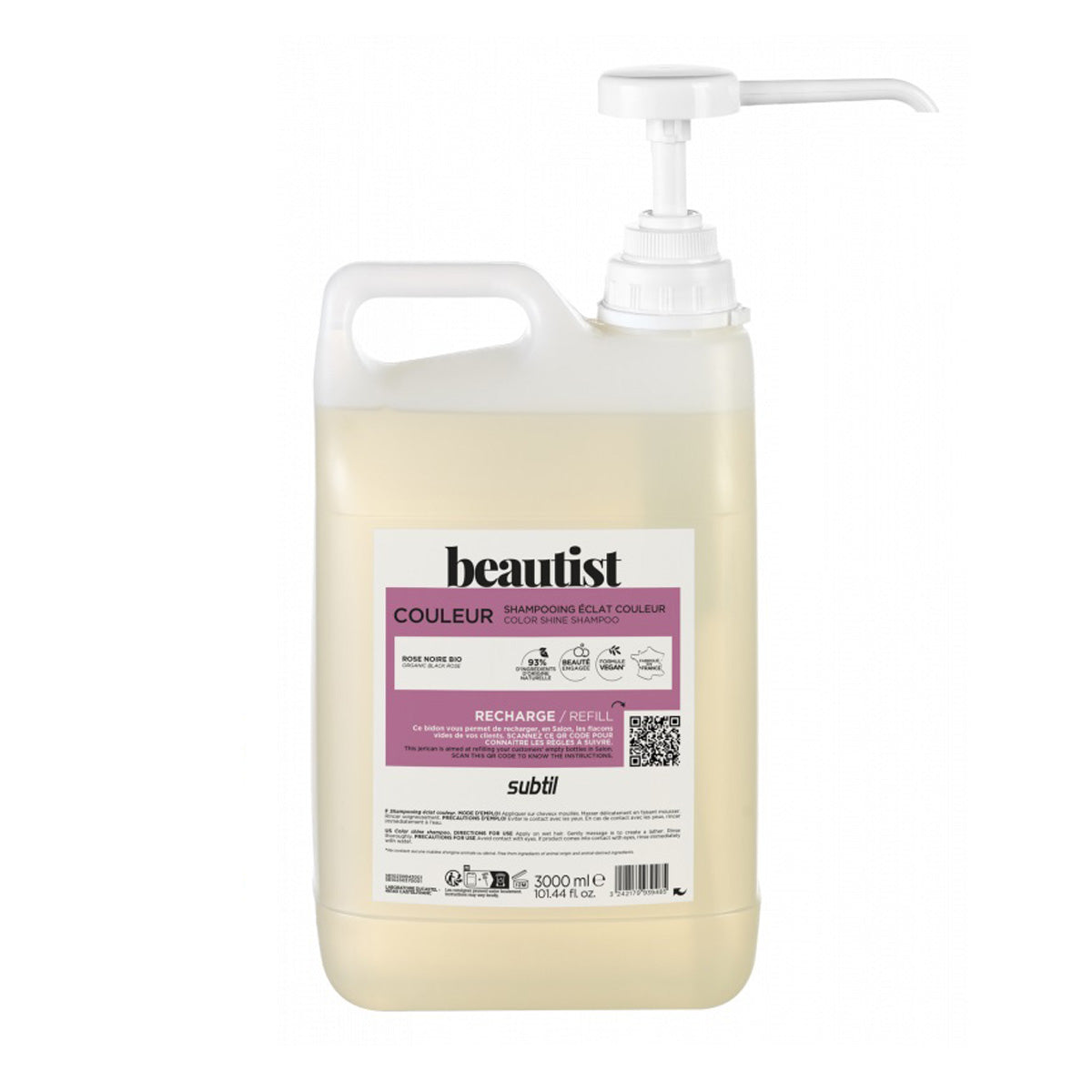 Shampoing Eclat Couleur Beautist