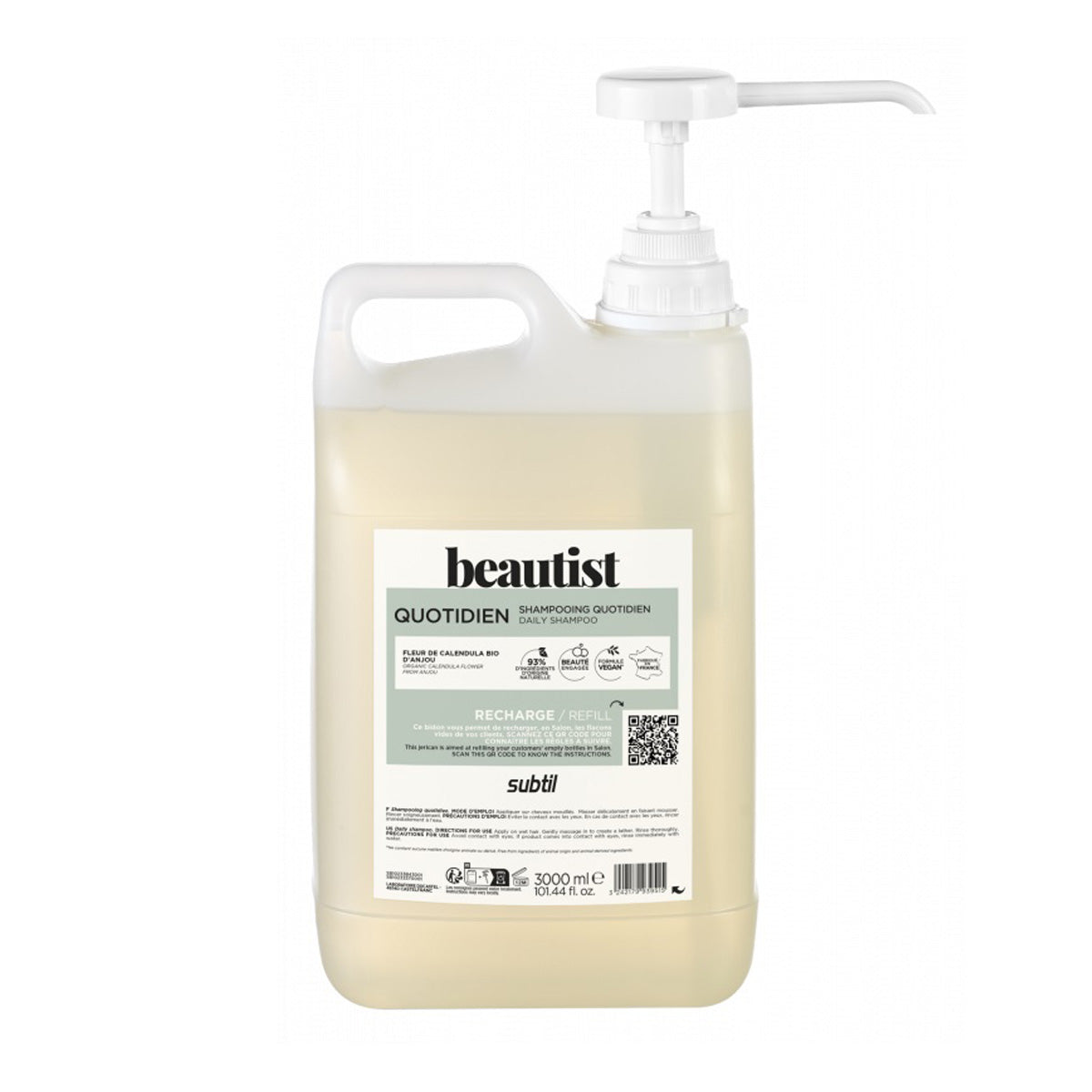 Beautist Daily Shampoo