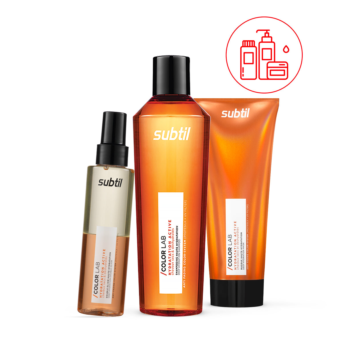 Routine Hydratation Active ColorLab