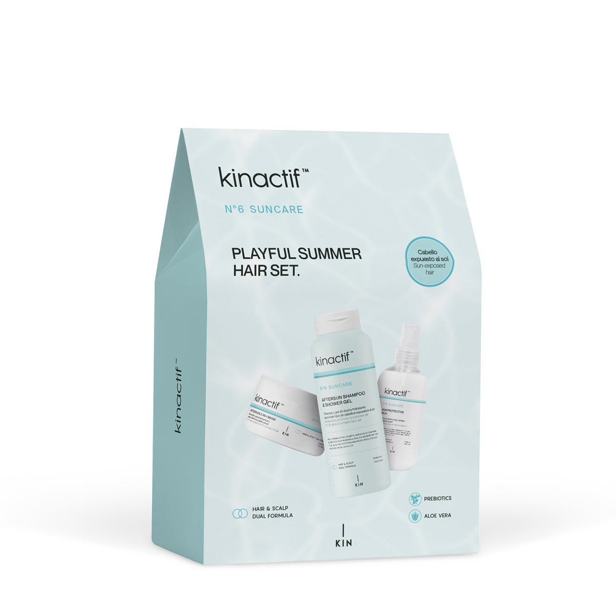 Kit 3 Produits Solaires