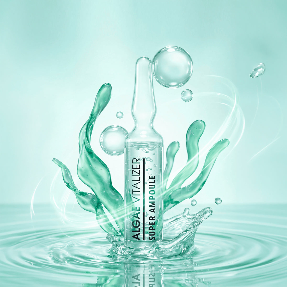 Revitalizing Algae Ampoule