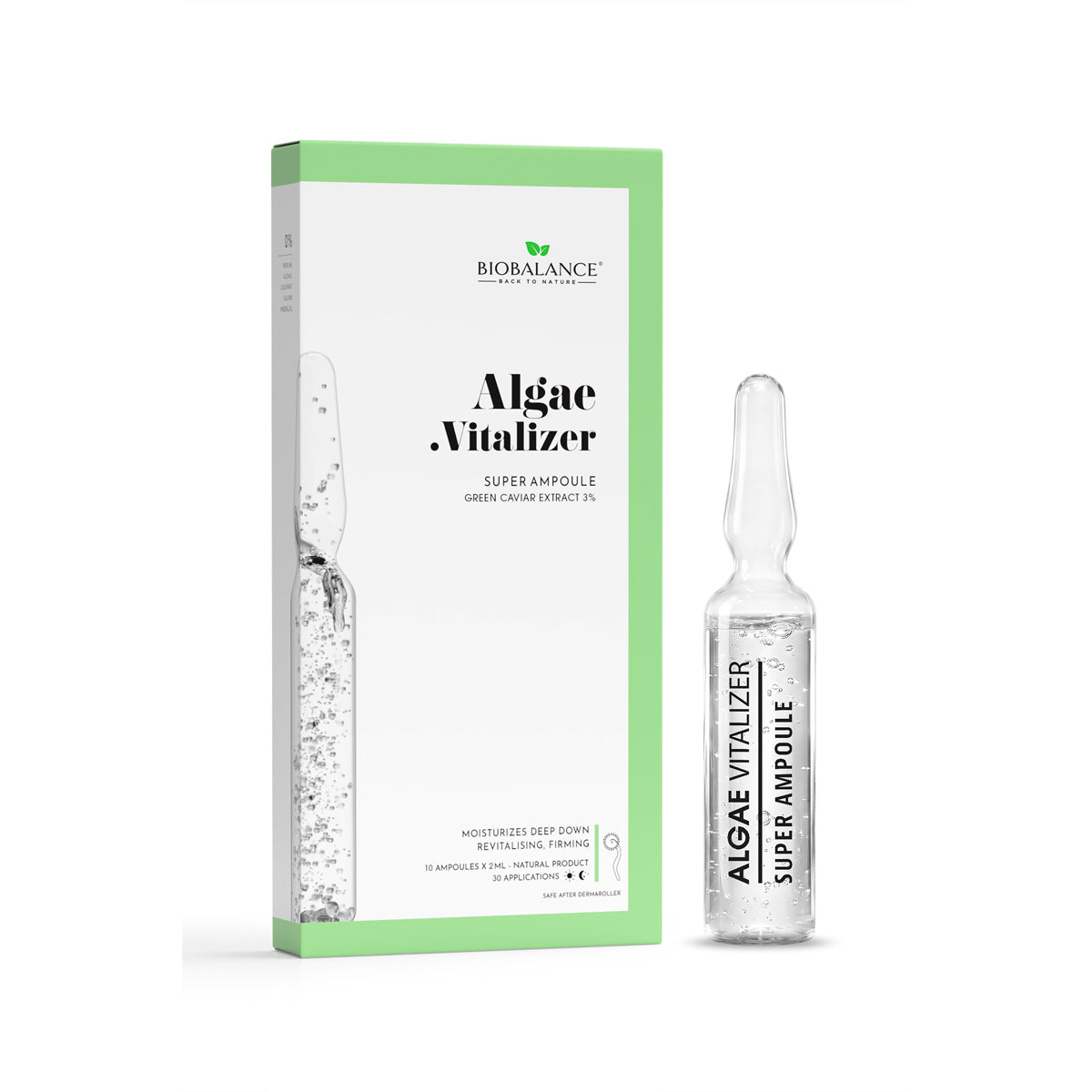 Revitalizing Algae Ampoule