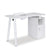 Lucia manicure table with dust collector