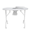 Folding manicure table with SWAN vacuum cleaner