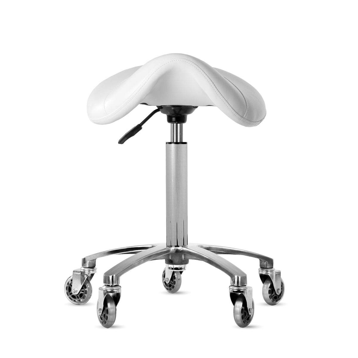 Tabouret FARO selle de cheval avec couture